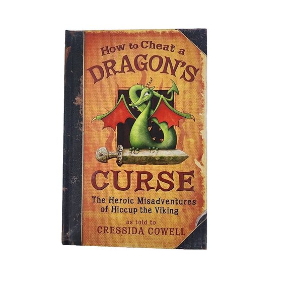 How to Cheat a Dragon's Curse: The Heroic Misadventures of Hiccup Horrend - GOOD - Picture 1 of 4